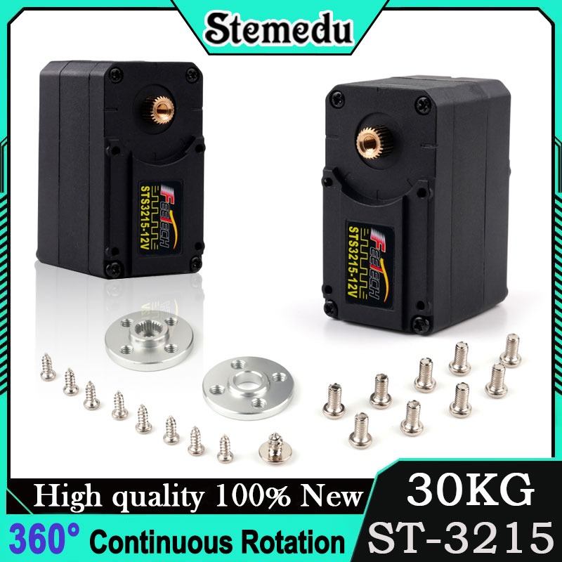 FEETECH ST3215 30KG 12V Plasti - đánh giá và giá Robot Arm Motor