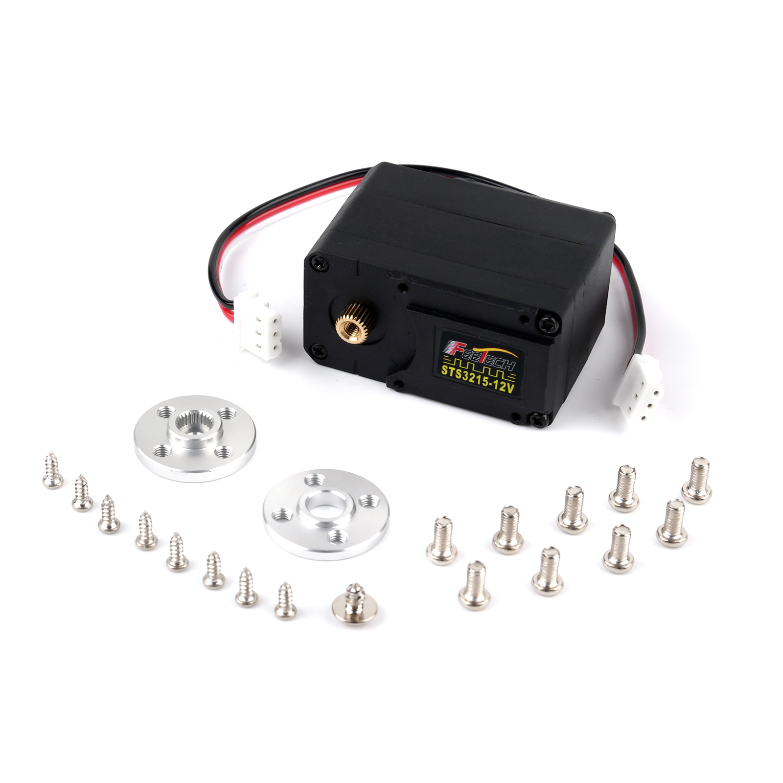 FEETECH ST3215 30KG 12V Plasti - đánh giá và giá Robot Arm Motor