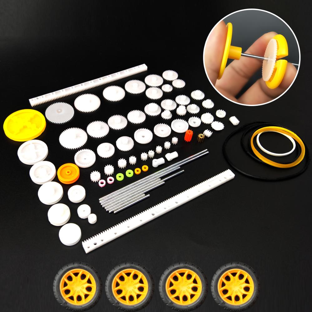 6 Set Motors Kit, Mini Electri - đánh giá và giá Science And Hobby