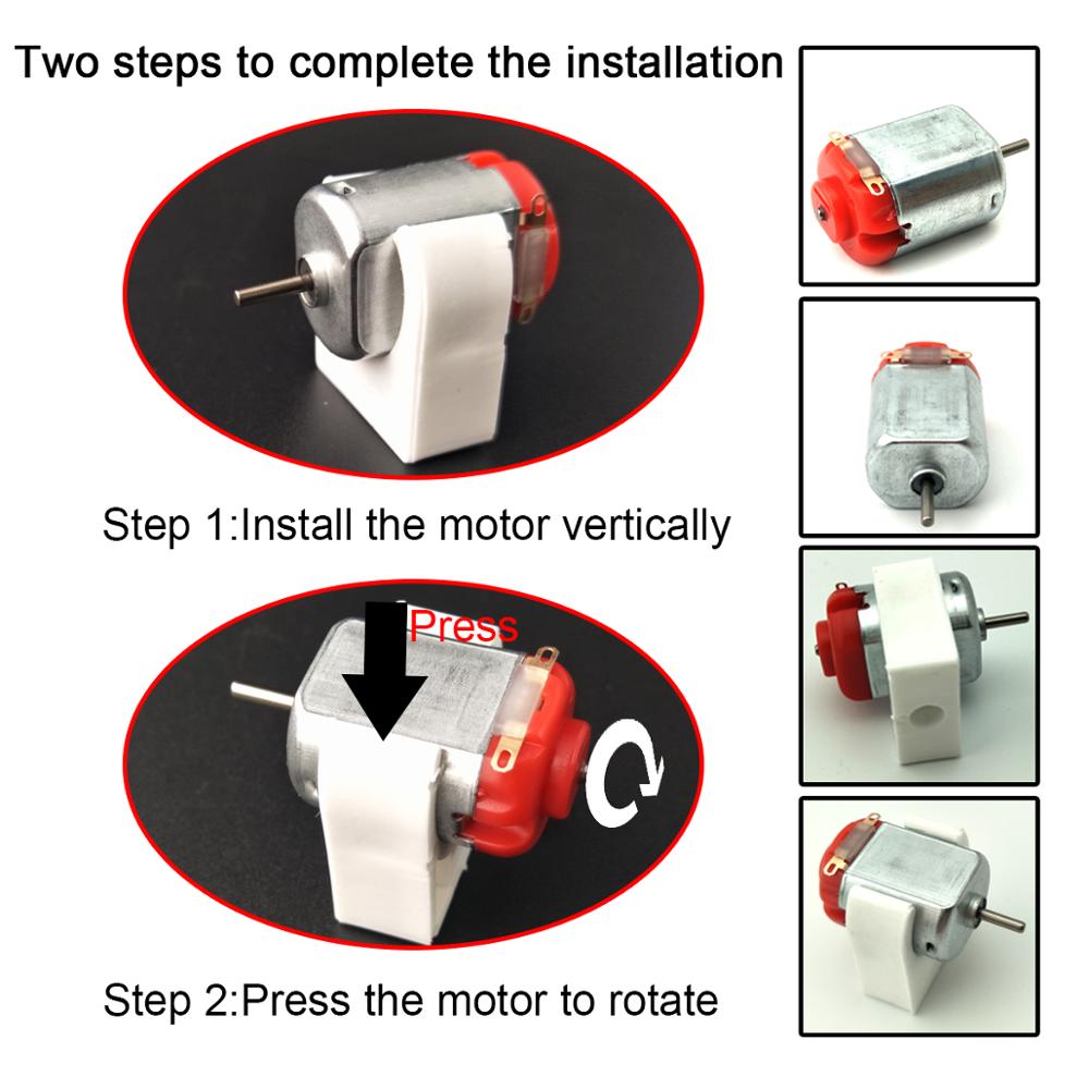 6 Set Motors Kit, Mini Electri - đánh giá và giá Science And Hobby