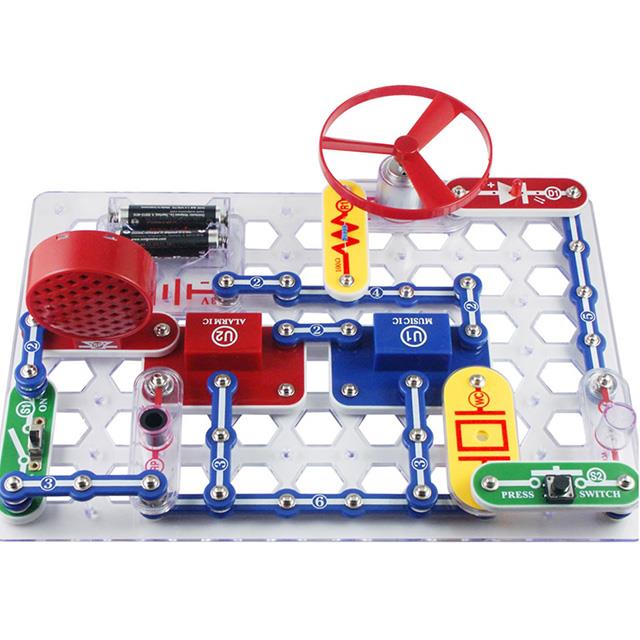 739 SNAP CIRCUIT JR Maker/DIY, - đánh giá và giá Circuit Snap Kit
