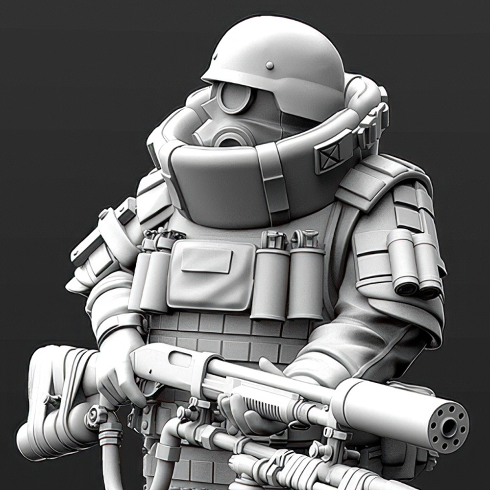 robot, Resin Model figure, GK, - đánh giá và giá Science Hunter
