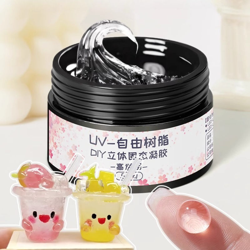 50/100ML Liberty Resin Clay Fu - đánh giá và giá Crystal Growing Kit