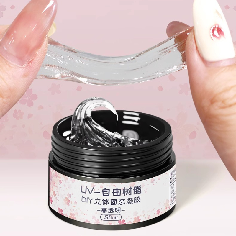 50/100ML Liberty Resin Clay Fu - đánh giá và giá Crystal Growing Kit