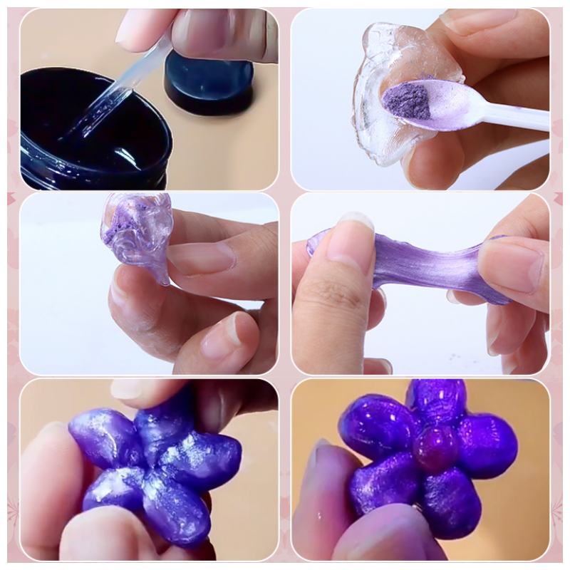 50/100ML Liberty Resin Clay Fu - đánh giá và giá Crystal Growing Kit