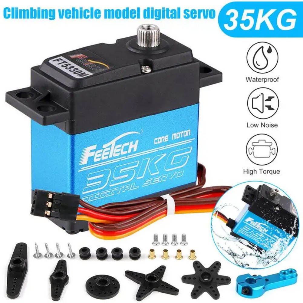FEETECH FT5330M 35KG Digital S - đánh giá và giá Robot Arm Motor