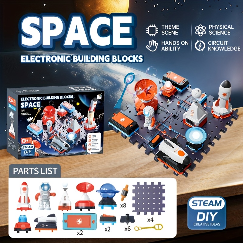 SCIENCE HORSE electronic build - đánh giá và giá Science Toys