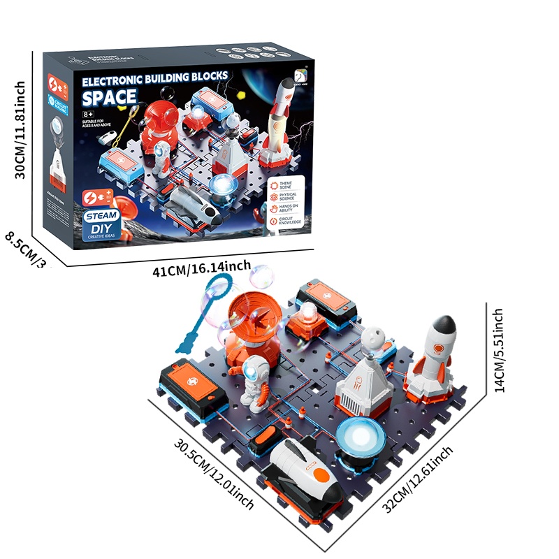 SCIENCE HORSE electronic build - đánh giá và giá Science Toys