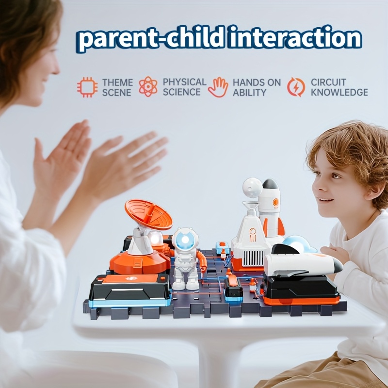SCIENCE HORSE electronic build - đánh giá và giá Science Toys