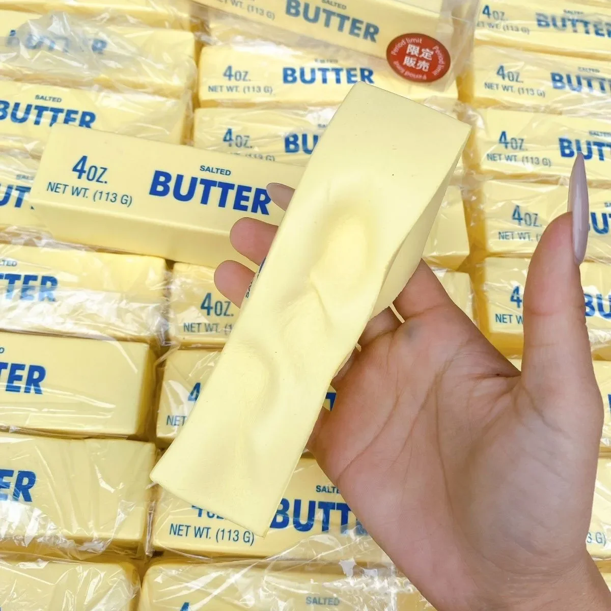 1PC Soft Slow Rebound Butter S - đánh giá và giá Crystal Growing Kit