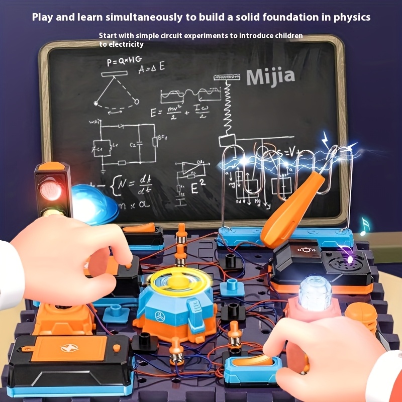 SCIENCE HORSE Electronic build - đánh giá và giá Science Toys