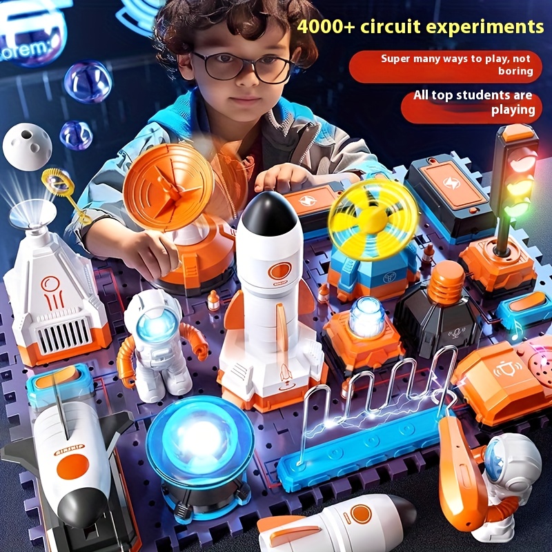 SCIENCE HORSE Electronic build - đánh giá và giá Science Toys