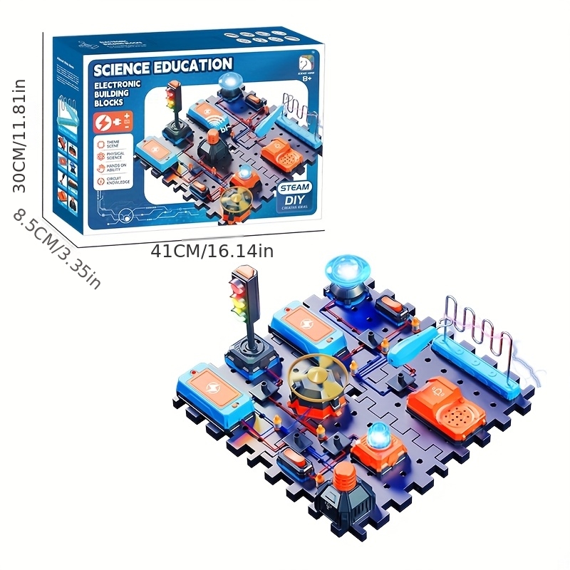 SCIENCE HORSE Electronic build - đánh giá và giá Science Toys