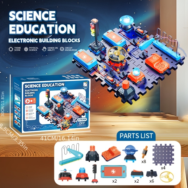 SCIENCE HORSE Electronic build - đánh giá và giá Science Toys