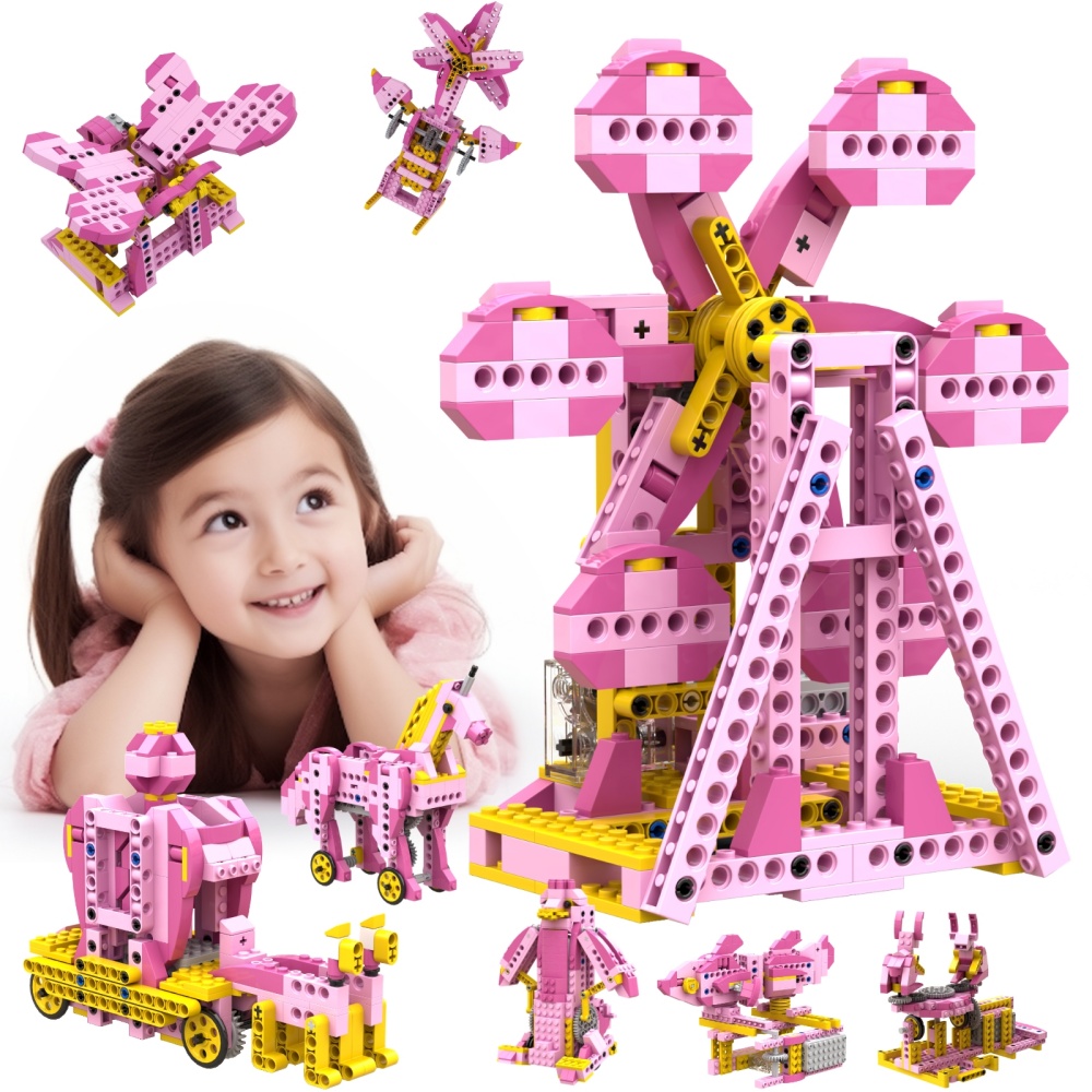 Apitor STEM Toys for Girls Gif - đánh giá và giá Science Toys