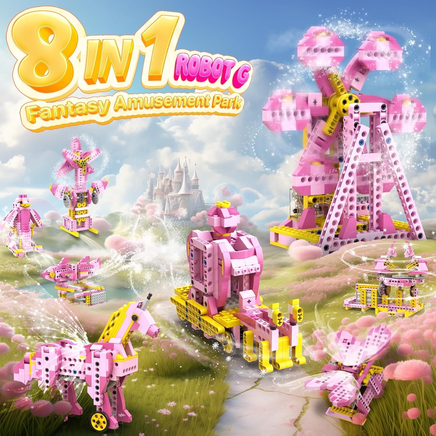 Apitor STEM Toys for Girls Gif - đánh giá và giá Science Toys