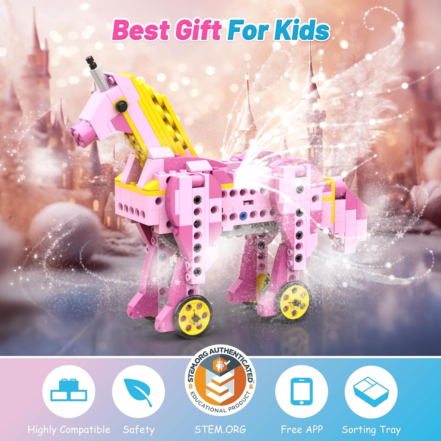 Apitor STEM Toys for Girls Gif - đánh giá và giá Science Toys