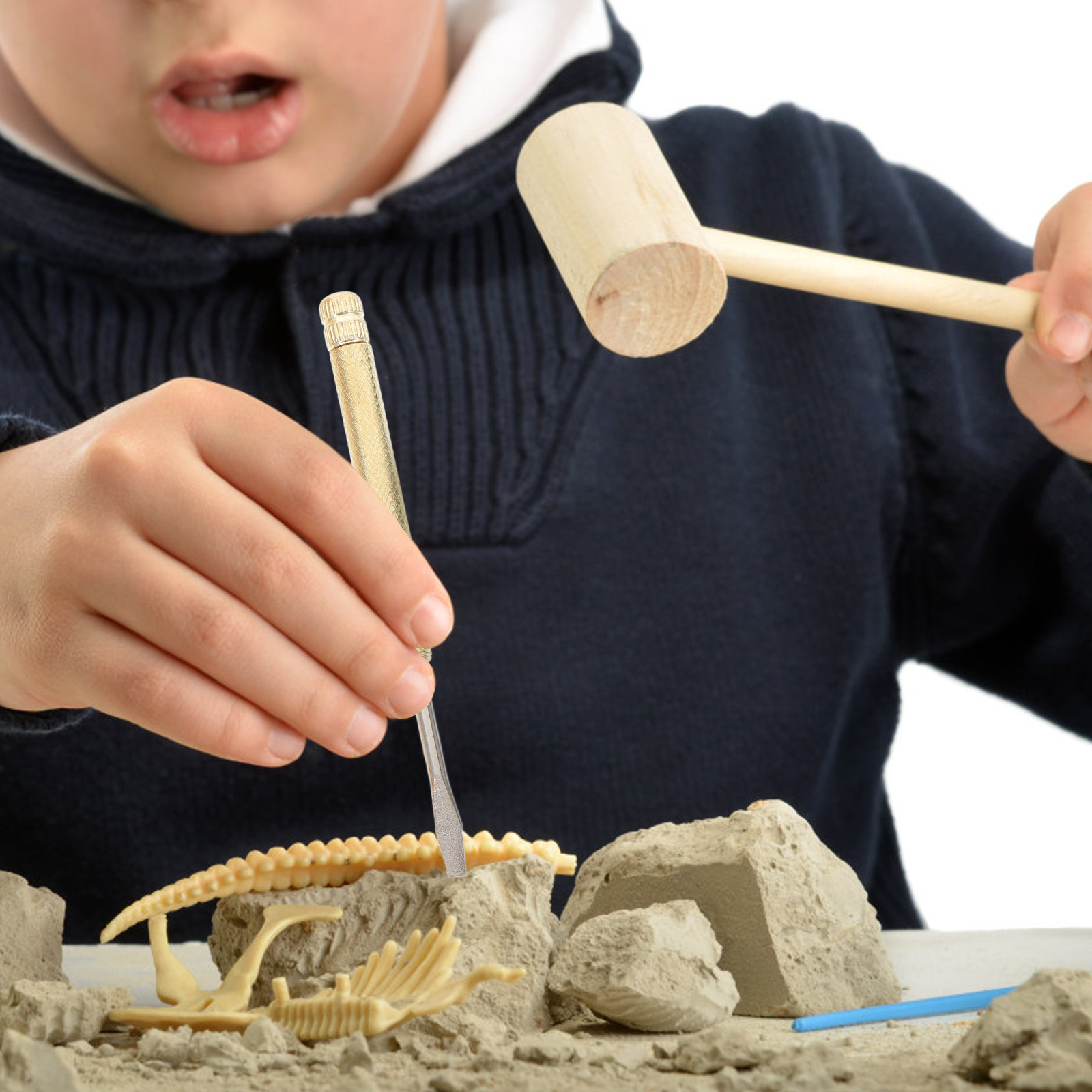 1Set Children Excavation Tool  - đánh giá và giá Science Toys