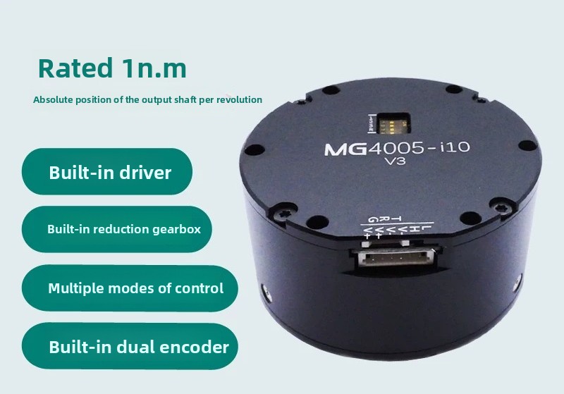 MG4005E-i:10 Micro Joint Servo - đánh giá và giá Robot Arm Motor