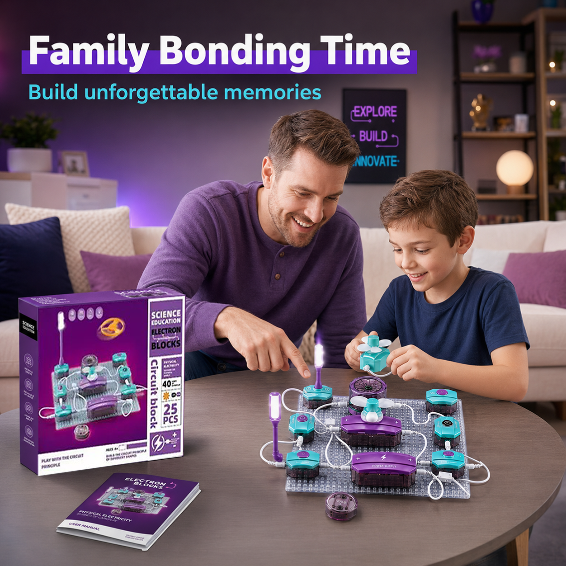 40+ Snap Circuit Experiment Ki - đánh giá và giá Circuit Snap Kit