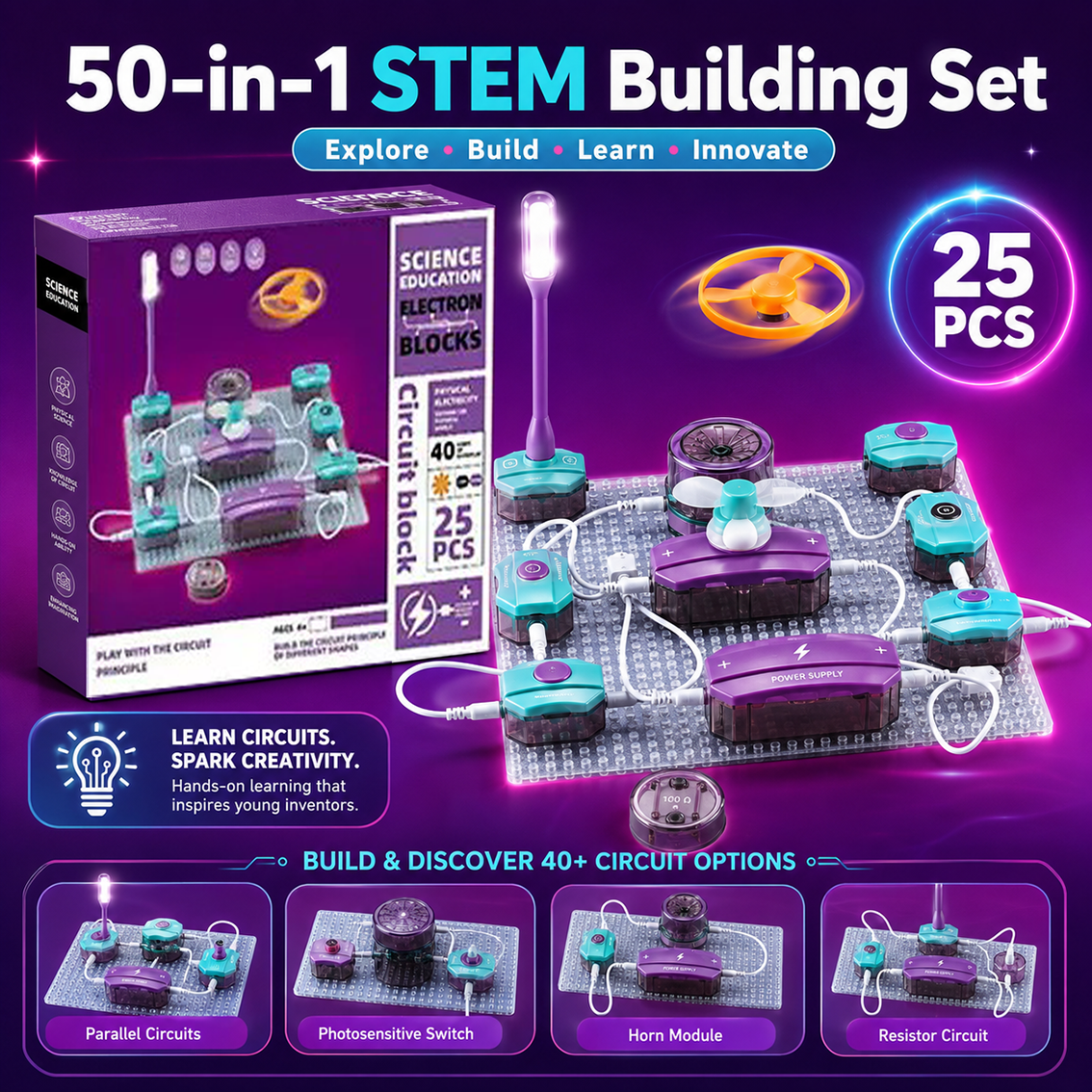 40+ Snap Circuit Experiment Ki - đánh giá và giá Circuit Snap Kit