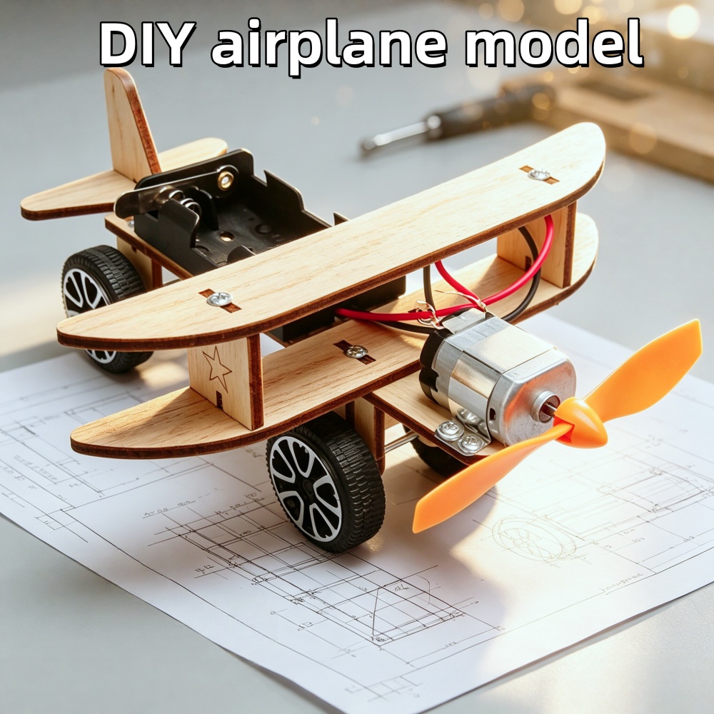 DIY Assembled Electric Glider  - đánh giá và giá Science And Hobby