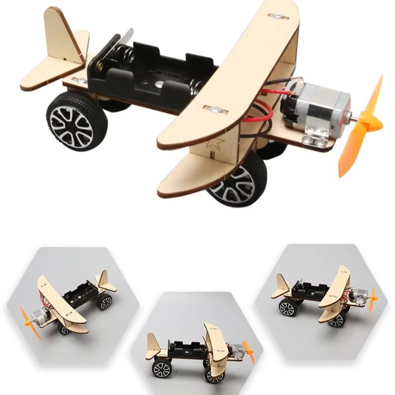 DIY Assembled Electric Glider  - đánh giá và giá Science And Hobby
