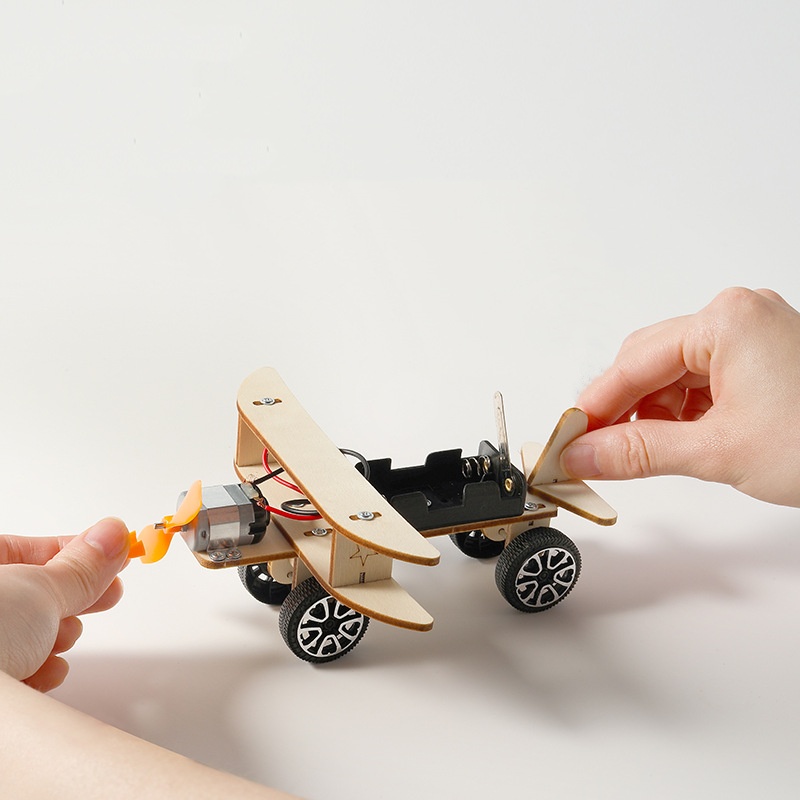 DIY Assembled Electric Glider  - đánh giá và giá Science And Hobby