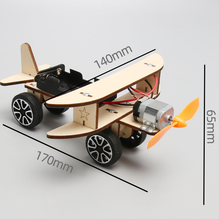 DIY Assembled Electric Glider  - đánh giá và giá Science And Hobby