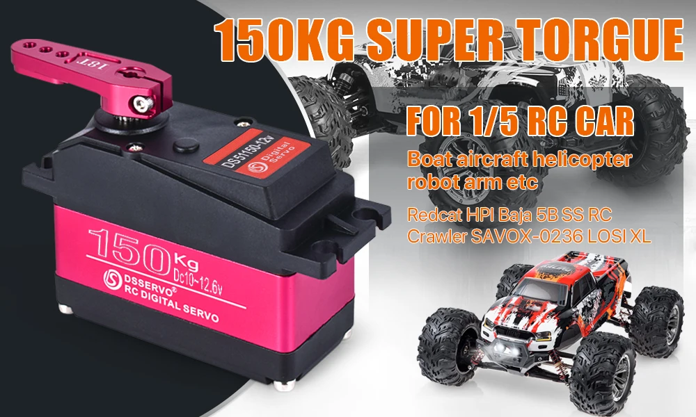 60/80/150/160KG DS5160 DS5180  - đánh giá và giá Robot Arm Motor