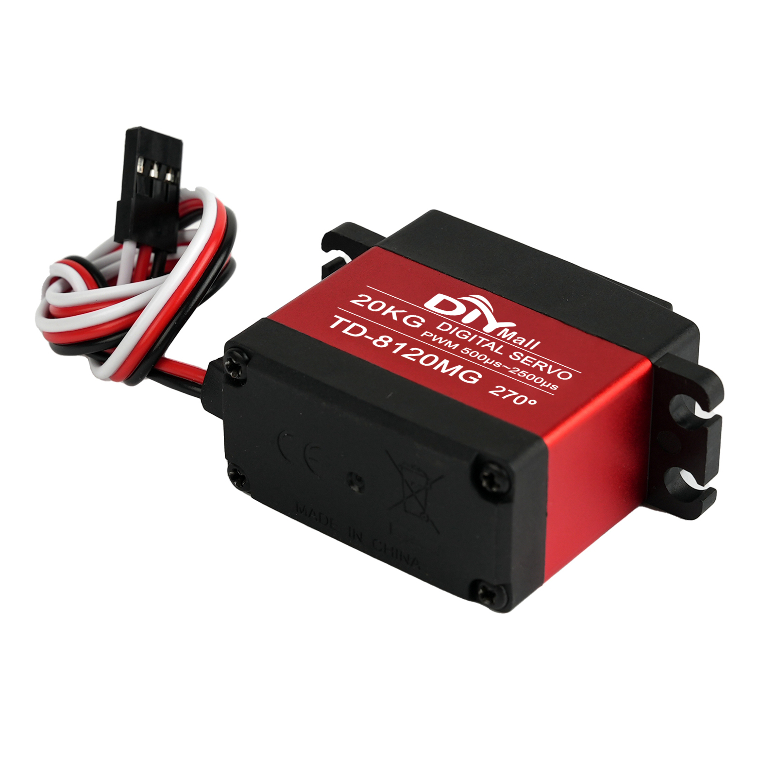 20KG TD-8120MG Large Torque St - đánh giá và giá Robot Arm Motor