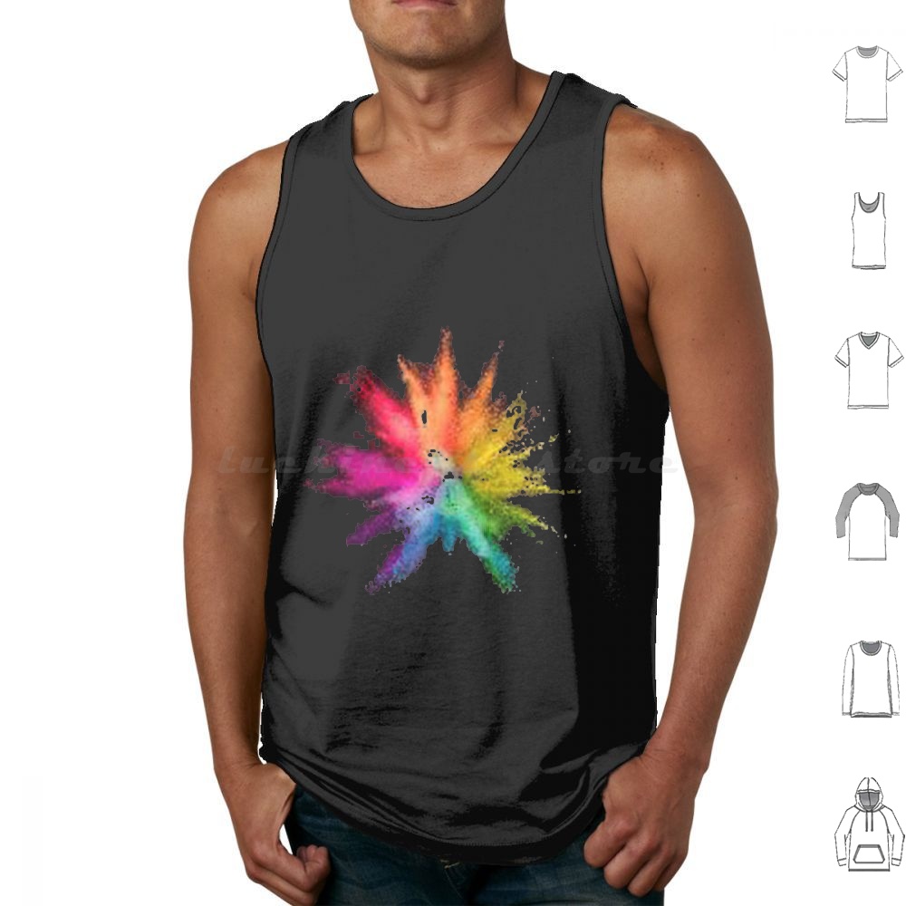 Jjjjjjjj Tank Tops Print Cotto - đánh giá và giá Science Hunter