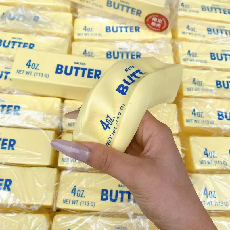 Soft Slow Rebound Butter Stick - đánh giá và giá Crystal Growing Kit