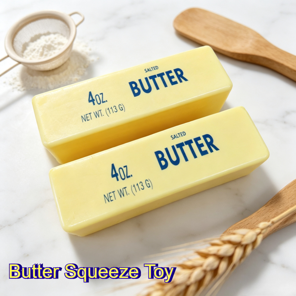 Soft Slow Rebound Butter Stick - đánh giá và giá Crystal Growing Kit