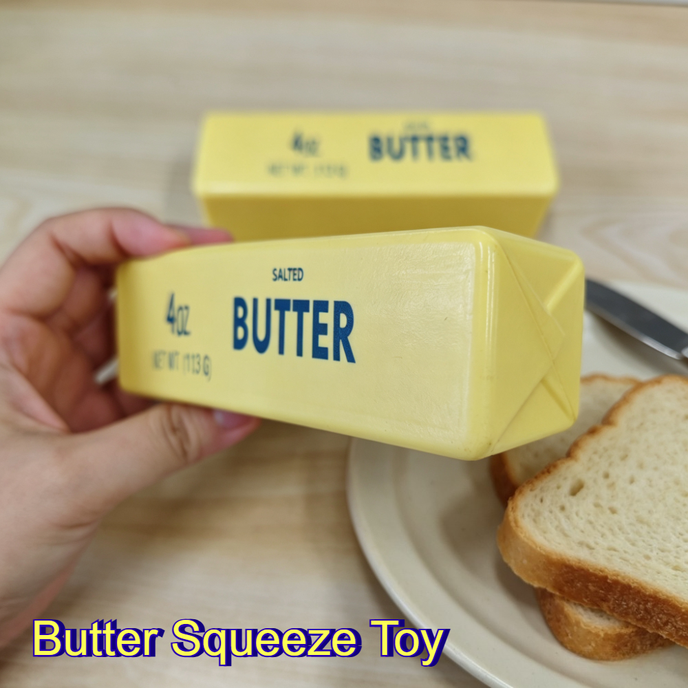 Soft Slow Rebound Butter Stick - đánh giá và giá Crystal Growing Kit