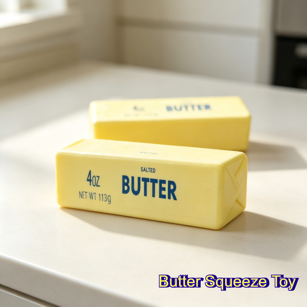 Soft Slow Rebound Butter Stick - đánh giá và giá Crystal Growing Kit