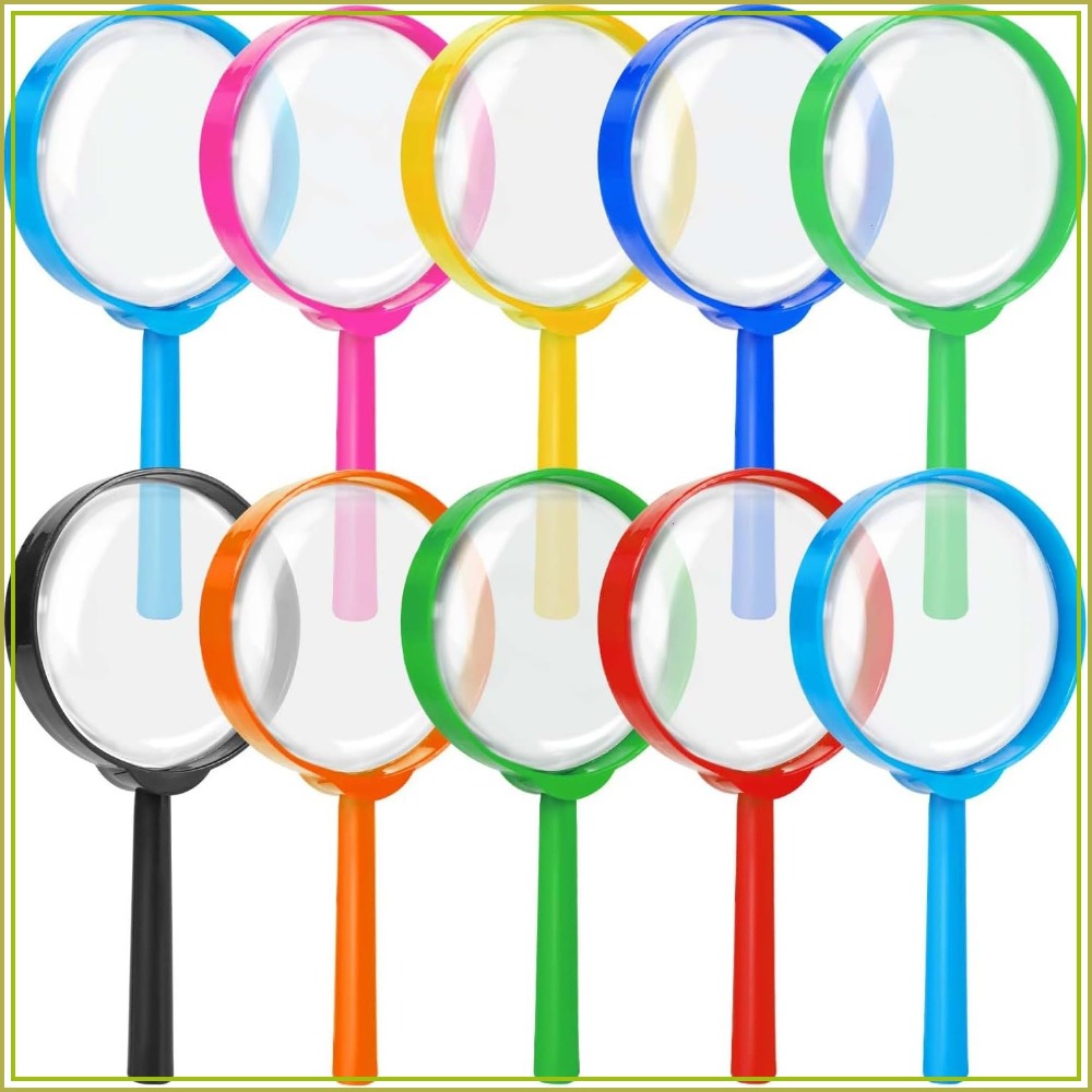 10 PCS Mini Magnifying Glass f - đánh giá và giá Science And Hobby