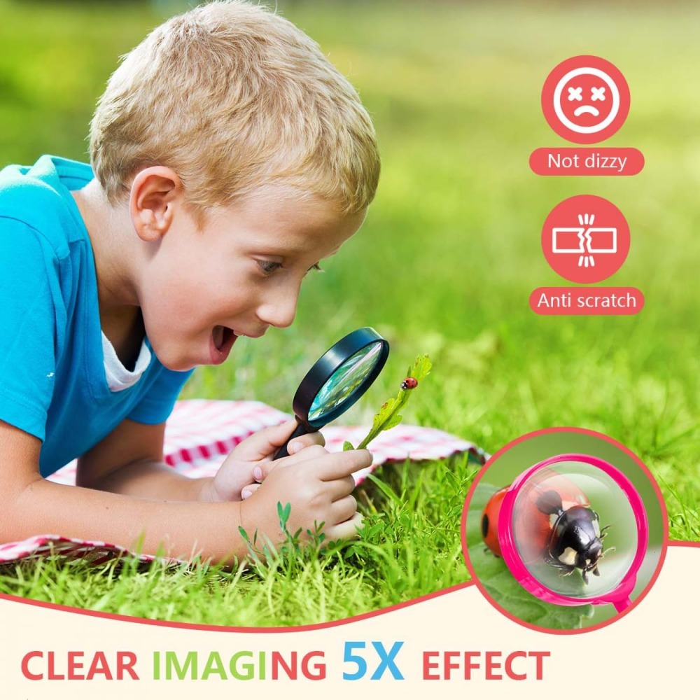 10 PCS Mini Magnifying Glass f - đánh giá và giá Science And Hobby