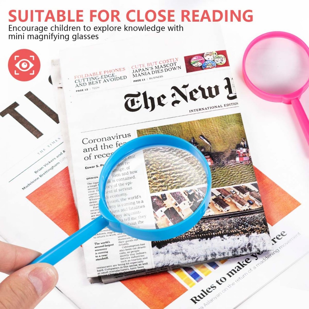 10 PCS Mini Magnifying Glass f - đánh giá và giá Science And Hobby