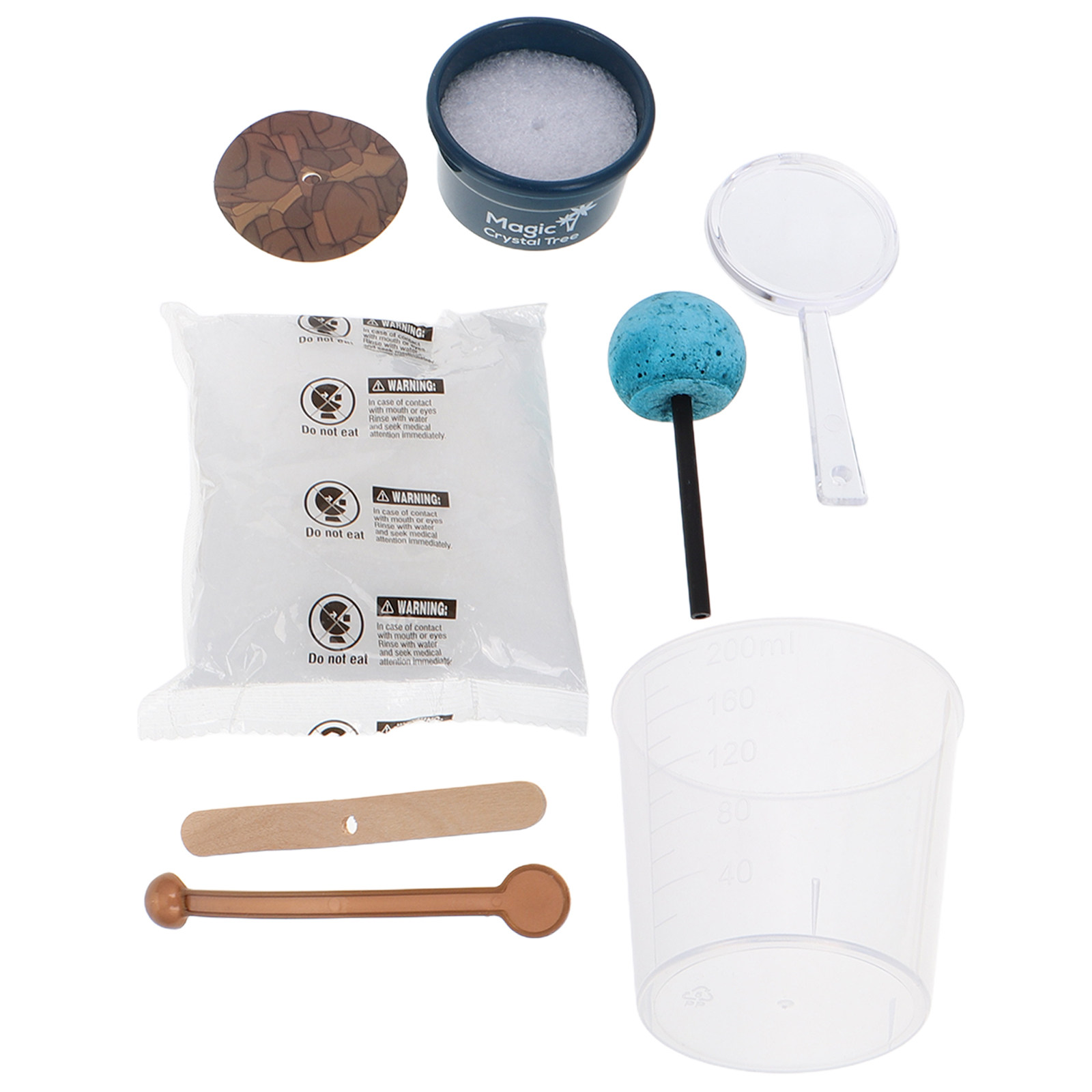 1Set Crystal Craft Set for Chi - đánh giá và giá Crystal Growing Kit