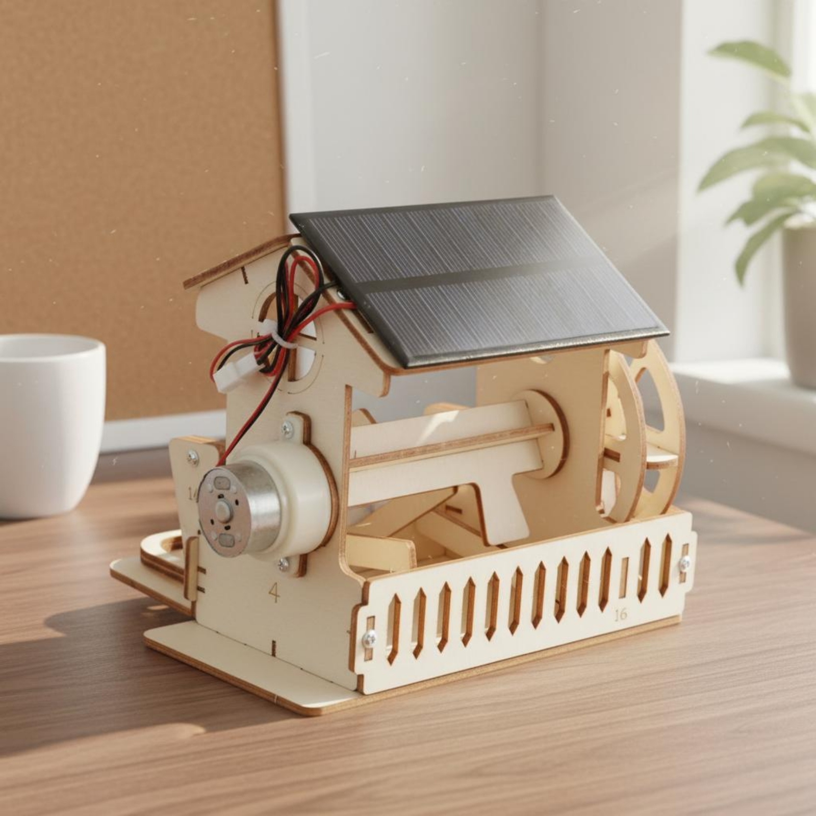 Rice Hulling Water Wheel Hands - đánh giá và giá Science Toys