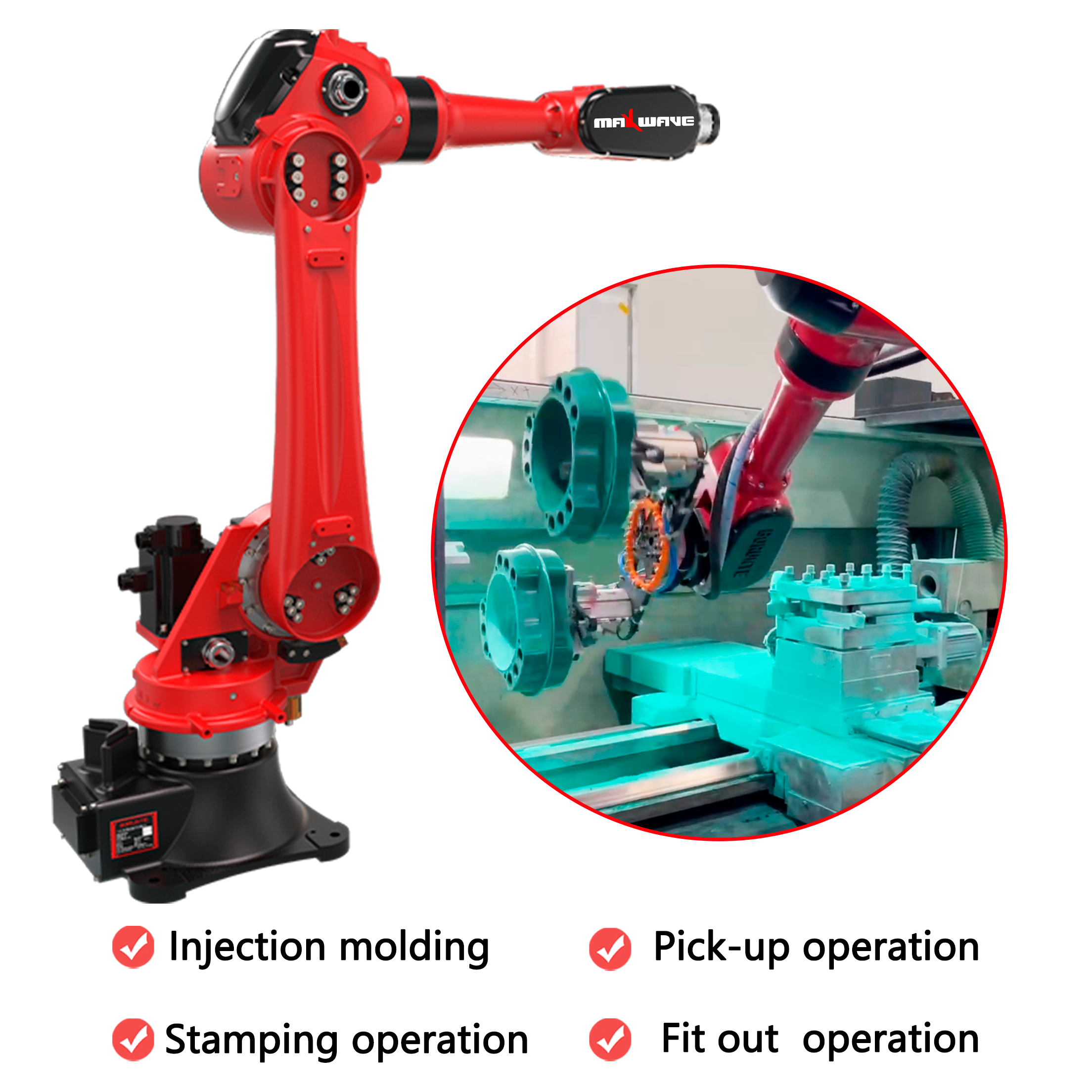Maxwave Precision Robotic Arm  - đánh giá và giá Robot Arm Motor