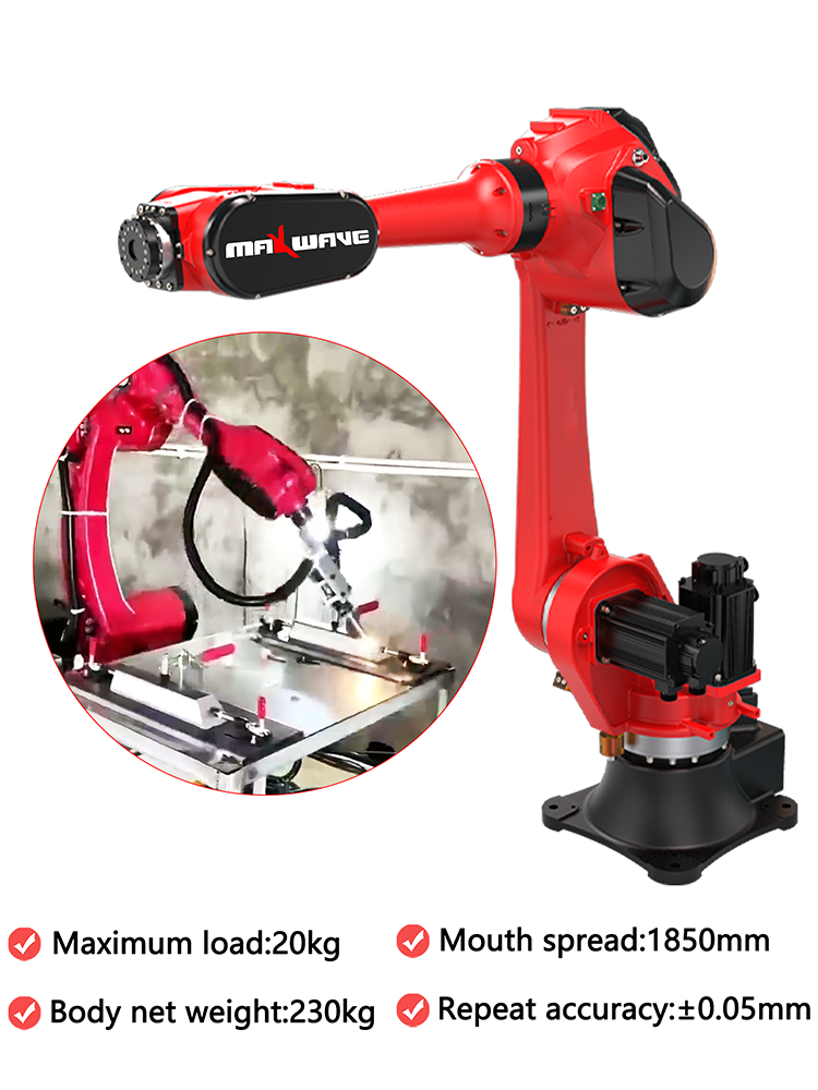 Maxwave Precision Robotic Arm  - đánh giá và giá Robot Arm Motor