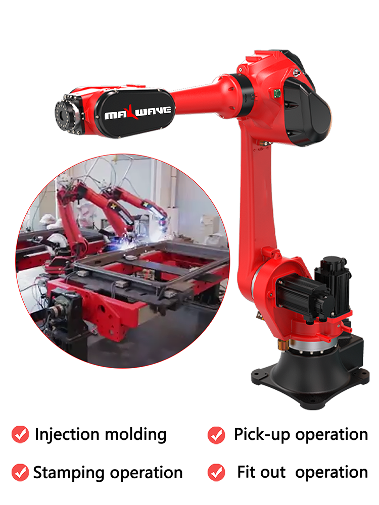 Maxwave Precision Robotic Arm  - đánh giá và giá Robot Arm Motor