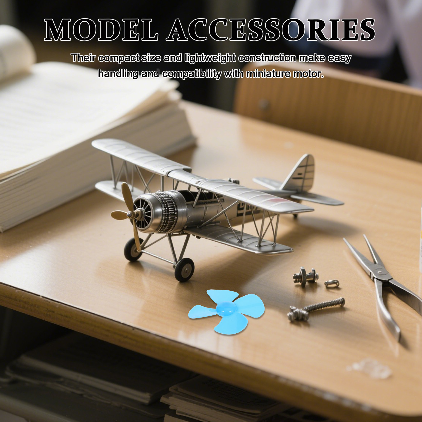 20Pcs Mini Fan Blades 60mm 4-L - đánh giá và giá Science Toys
