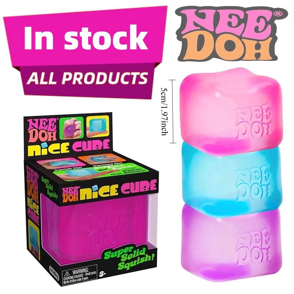 #In Stock Squishy NeeDoh Schyl - đánh giá và giá Crystal Growing Kit