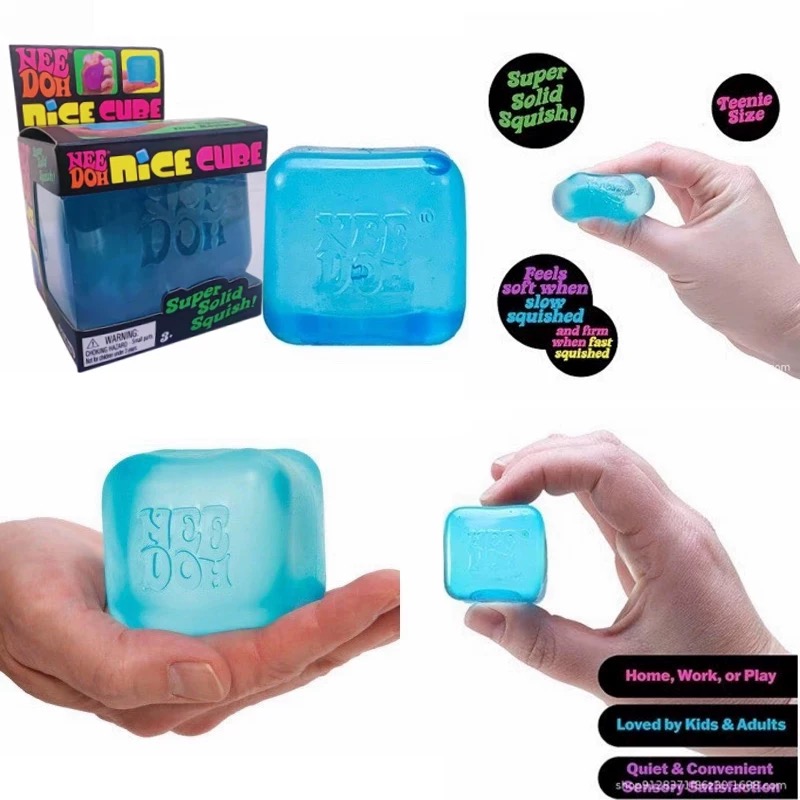 #In Stock Squishy NeeDoh Schyl - đánh giá và giá Crystal Growing Kit