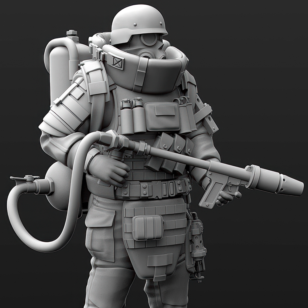 1/35 Mutant Hunter, Machine Hu - đánh giá và giá Science Hunter