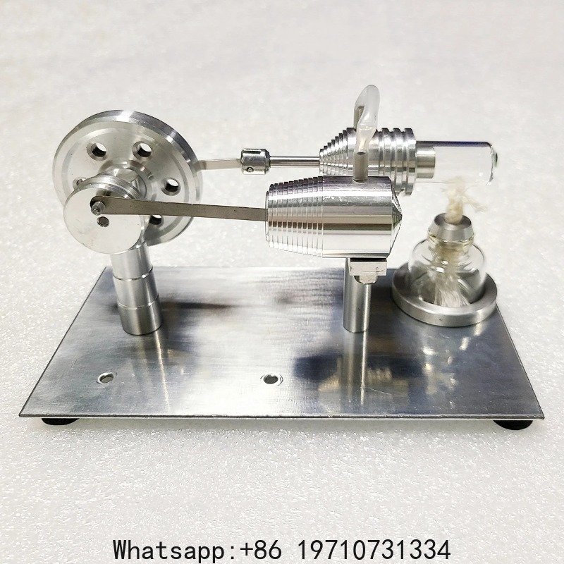 Hot Air  Engine Alternator Alu - đánh giá và giá Science Toys