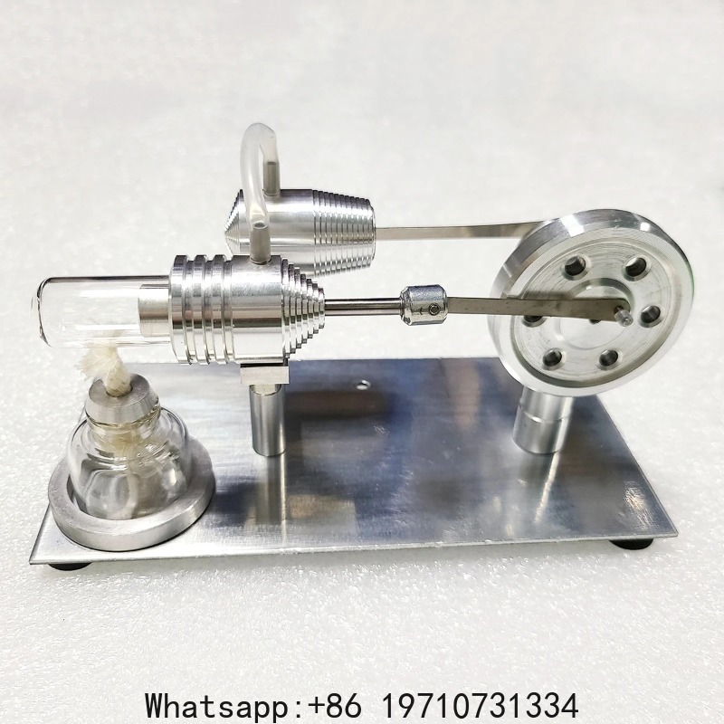 Hot Air  Engine Alternator Alu - đánh giá và giá Science Toys